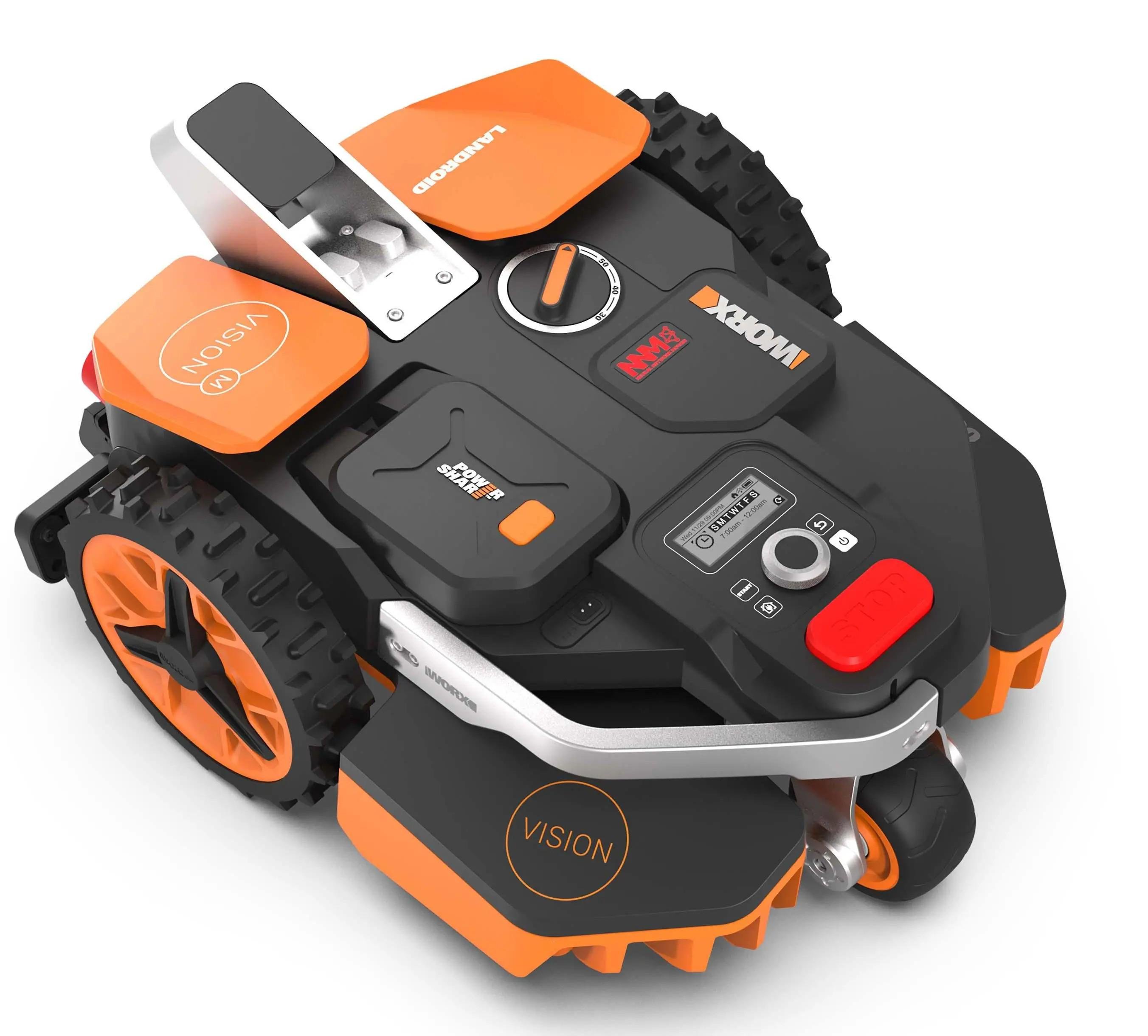 Робот-газонокосарка Worx Landroid Vision M600 WR206E (511677) - фото 6 Робот-газонокосарка Worx Landroid Vision M600 WR206E (511677) - фото 6