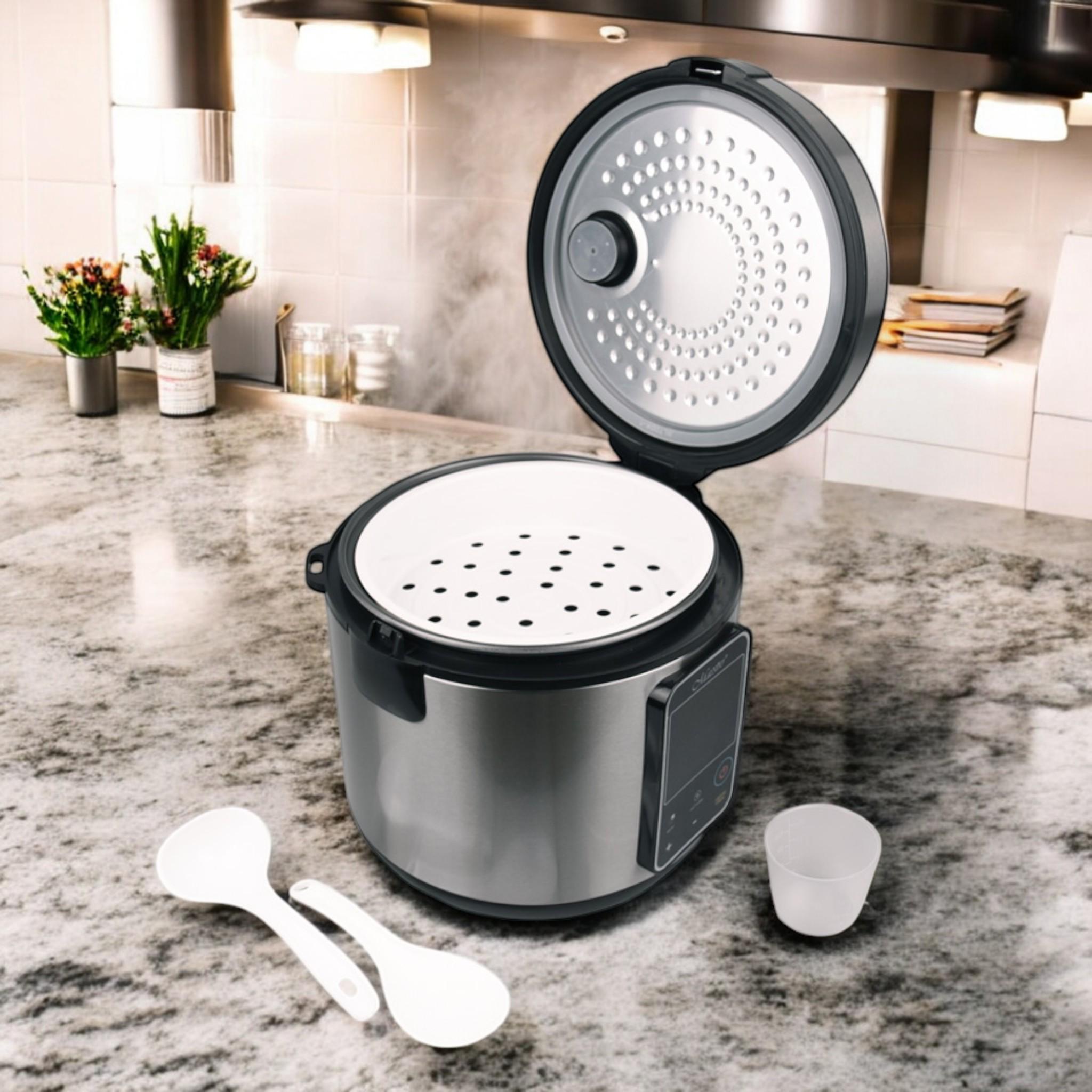 Мультиварка многофункциональная универсальная Maestro MR-795 26 программ 700 Вт 5 л Black (M_MR-795Black) - фото 2 Мультиварка многофункциональная универсальная Maestro MR-795 26 программ 700 Вт 5 л Black (M_MR-795Black) - фото 2