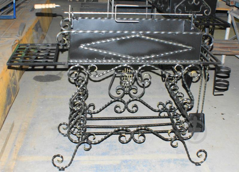 Мангал кованый GoodsMetall М12