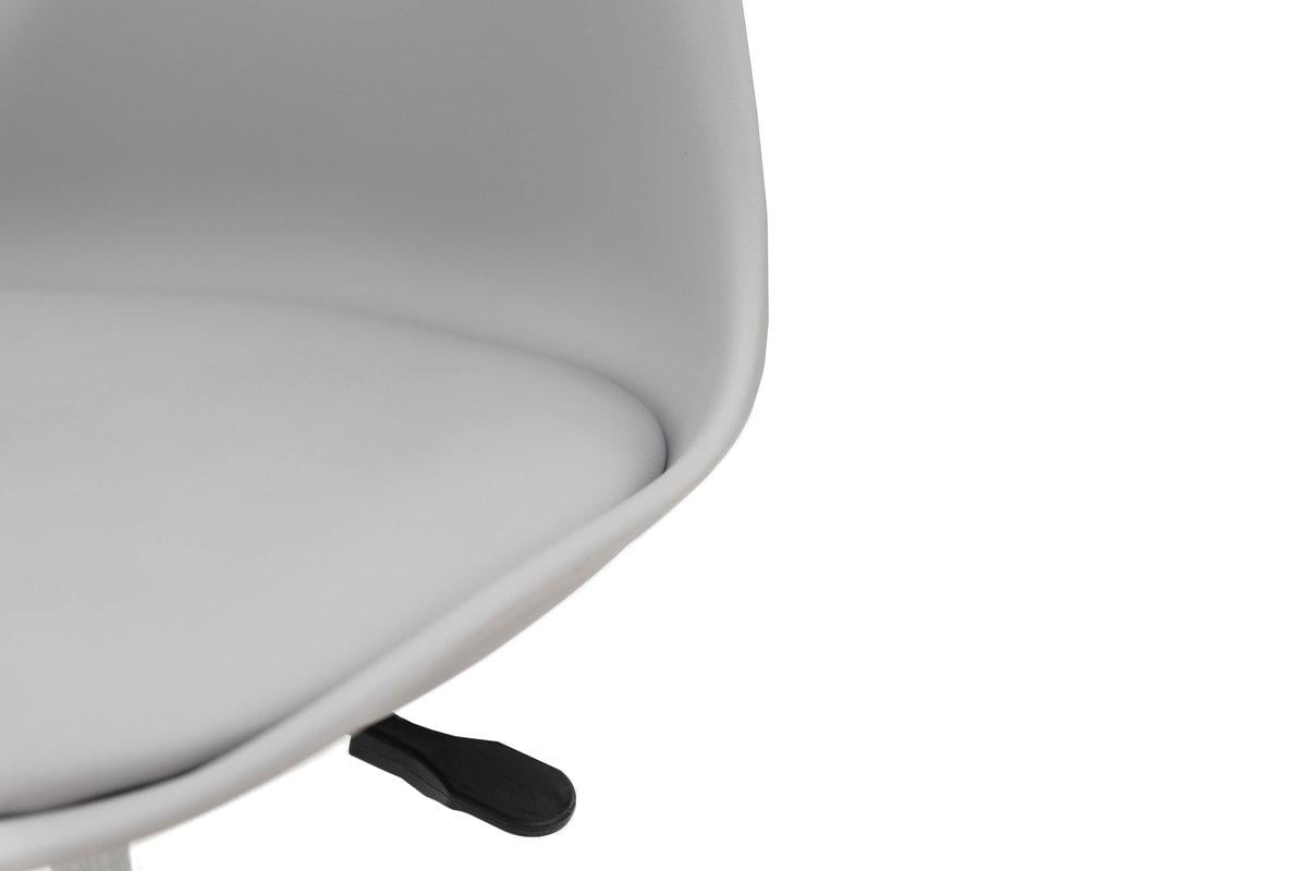 Стул офисный Микс Мебель эльф Серый - фото 5 Стул офисный Микс Мебель эльф Серый - фото 5