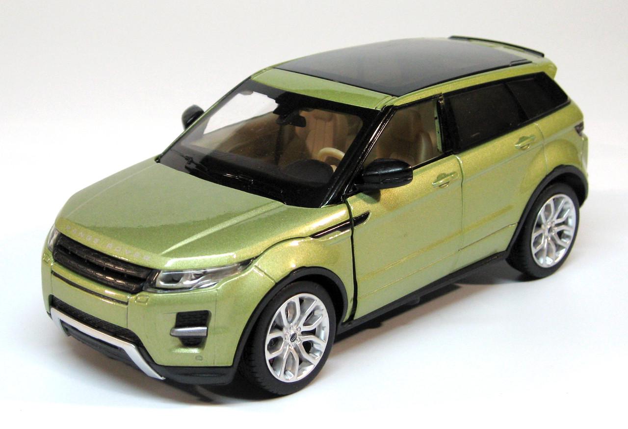 Модель металлическая Автопром Range Rover Evoque