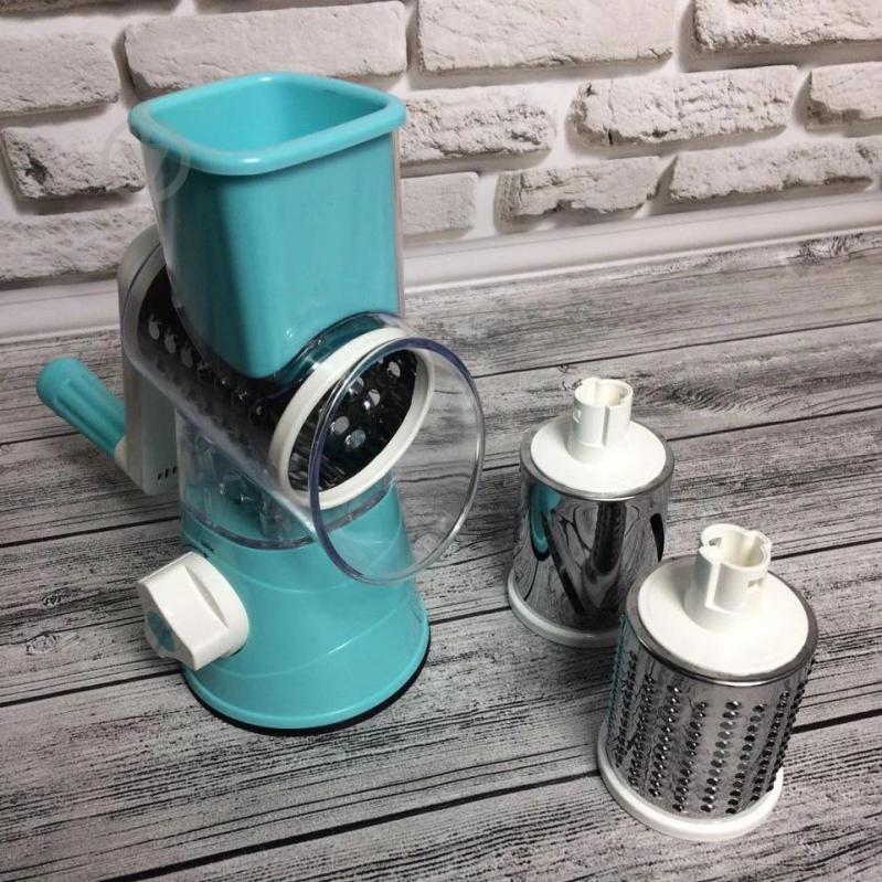 Овощерезка Tabletop Drum Grater Blue (172888BL) - фото 3
