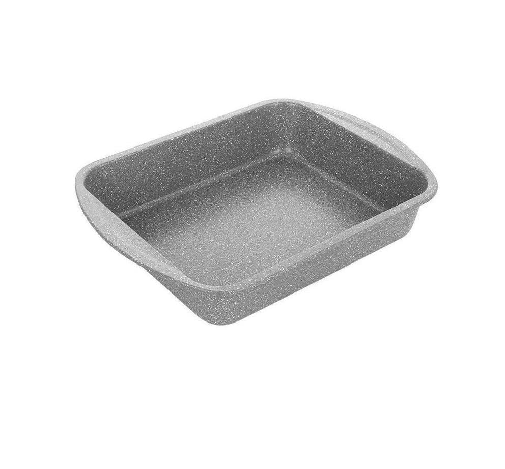 Форма для випічки Bohmann вуглецева сталь/мармурове покриття 35х27х6,8 см (197dc2ce) Форма для випічки Bohmann вуглецева сталь/мармурове покриття 35х27х6,8 см (197dc2ce)