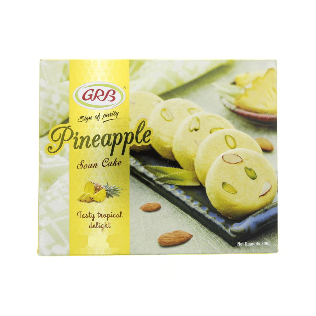 Десерт GRB Соан Кейк со вкусом ананаса 200 г (8906010367602)