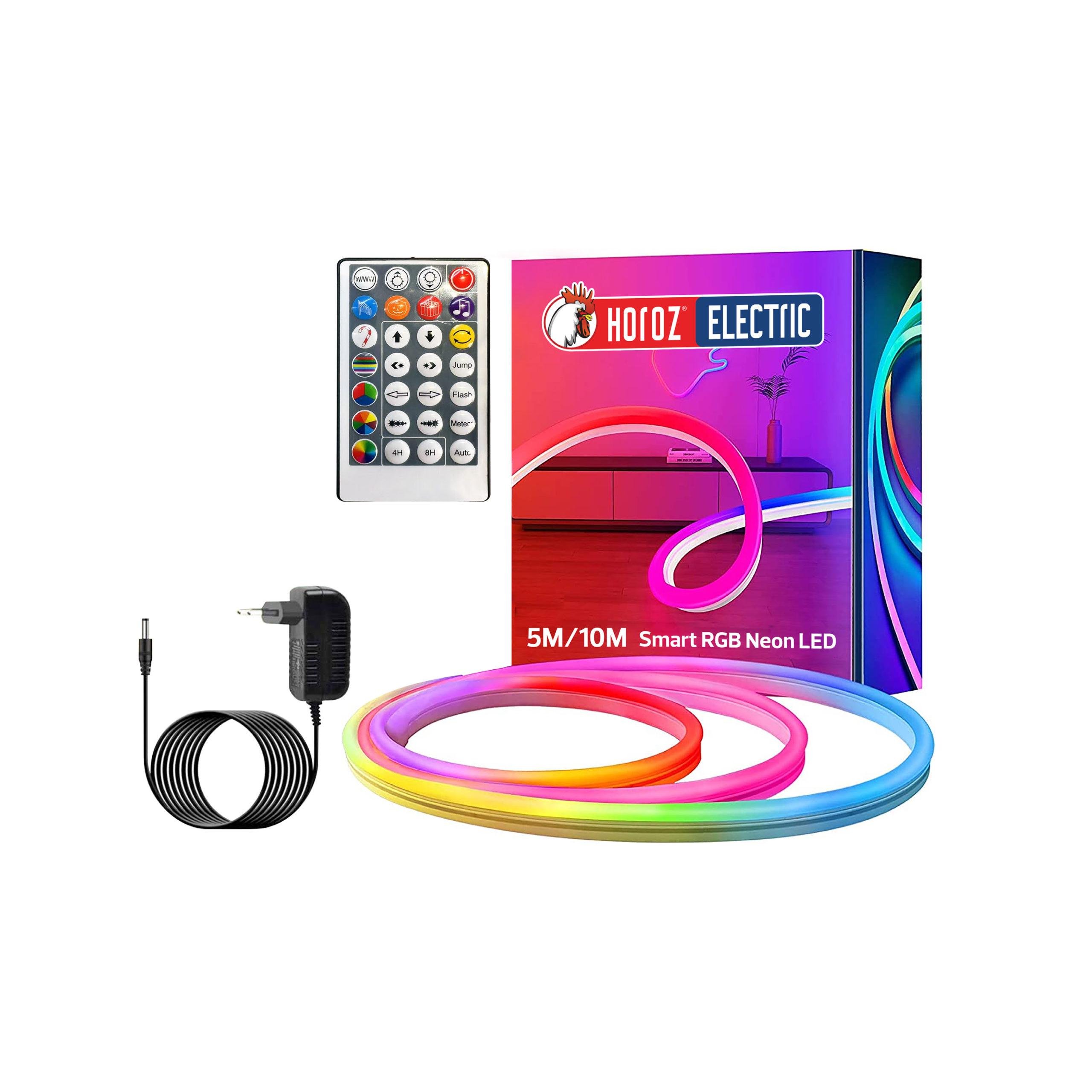 Стрічка світлодіодна Horoz Electric Digital RGB 5 м