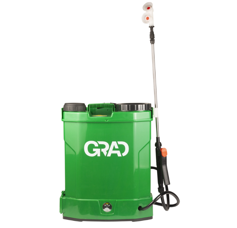 Аккумуляторный ранцевый опрыскиватель GRAD 12 л 4,5 бар (5001795)