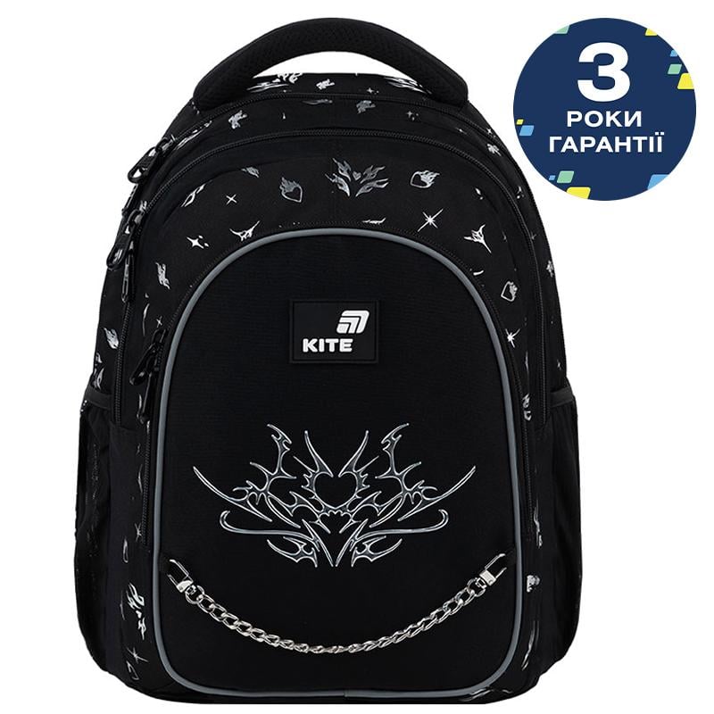 Шкільний рюкзак KITE Education teens Gothic Elegance K26-8001L