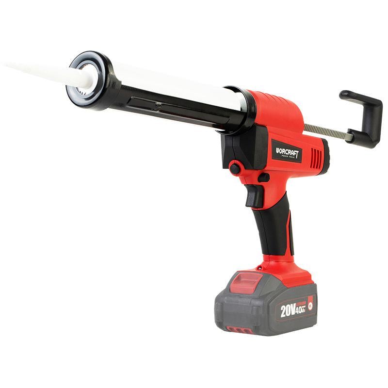 Монтажный пистолет аккумуляторный для герметика Worcraft CCG-S20LiA без аккумулятора и зарядного устройства (13289)