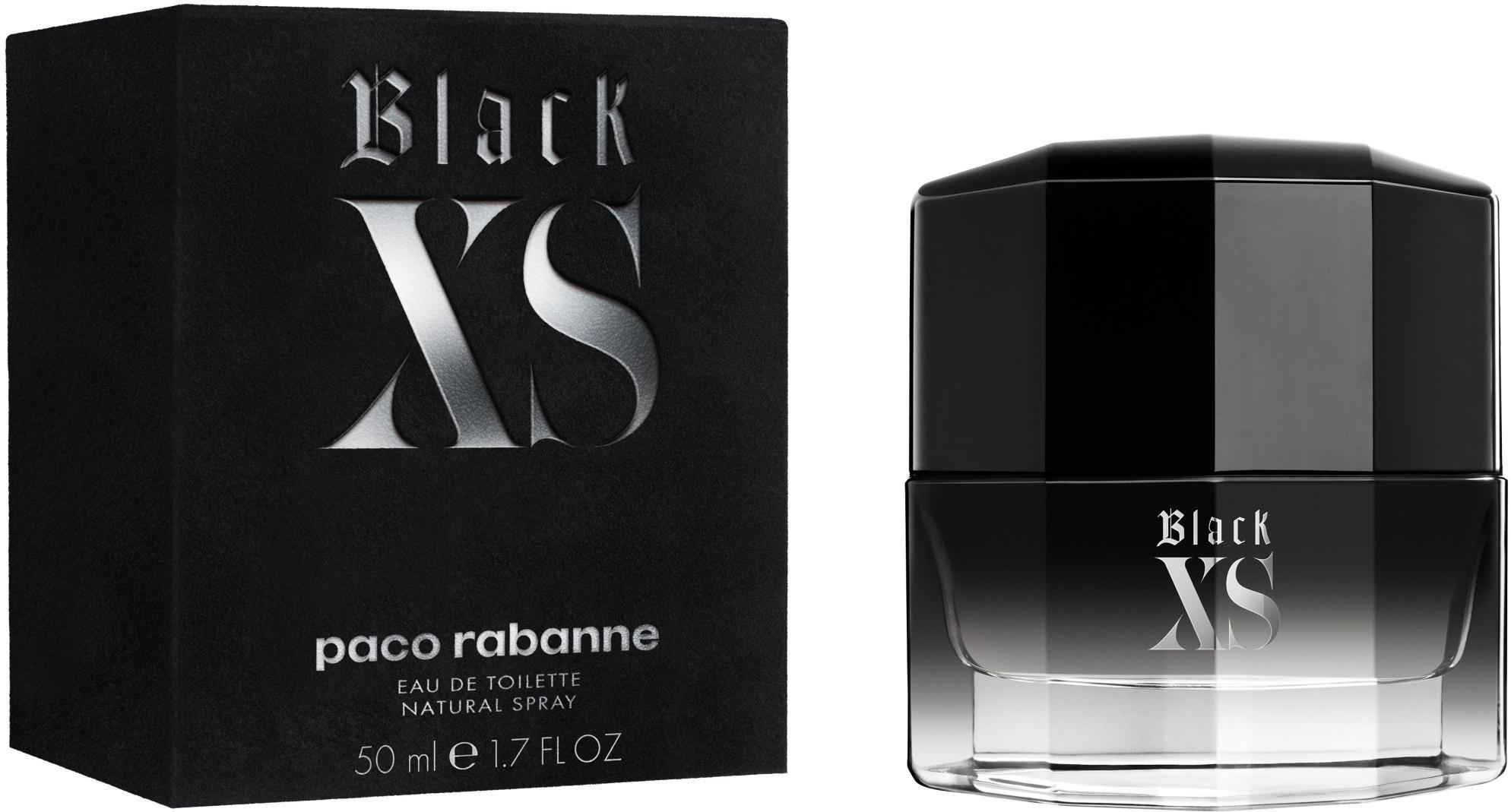 Туалетна вода для чоловіків PACO RABANNE Black XS 2018 50 мл (381876)