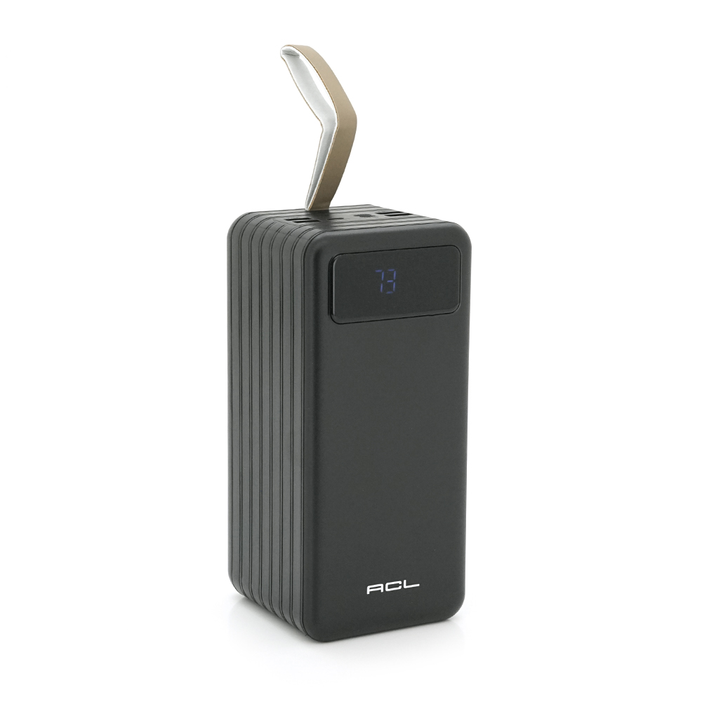 Повербанк ACL PW-94 80000 mAh 4xUSB 4 кабелі USB Micro Type-C Lighting (YUT_V7253)