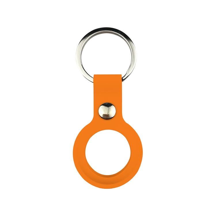 Силиконовый брелок с кольцом для AirTag Orange (34555 R)