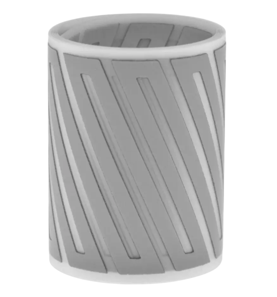 Светоотражающая лента для одежды 5 см x 1 м Серый (М00101)