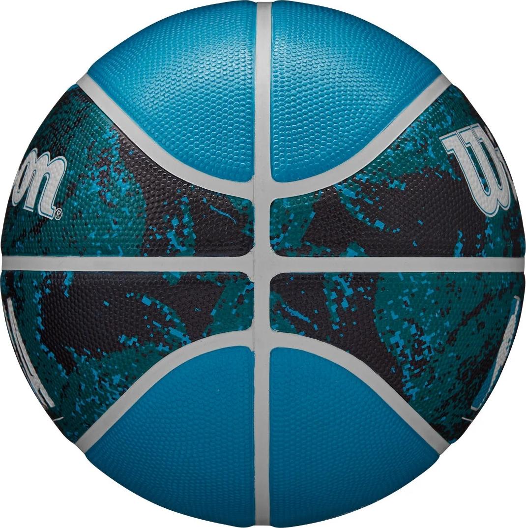 Баскетбольний м'яч Wilson NBA DRV PLUS VIBE р. 5 Блакитно-чорний (WZ3012602XB5) - фото 7 Баскетбольний м'яч Wilson NBA DRV PLUS VIBE р. 5 Блакитно-чорний (WZ3012602XB5) - фото 7