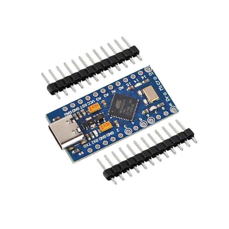 Модуль Arduino Pro Micro Atmega32U4 Type-C (A175069)
