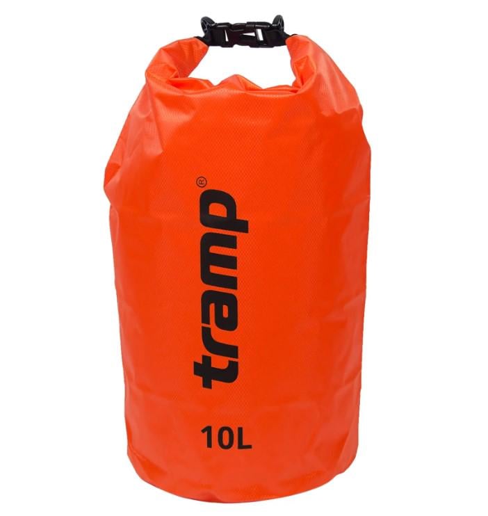 Гермомешок Tramp PVC Diamond Rip-Stop 10 л Оранжевый (28586)