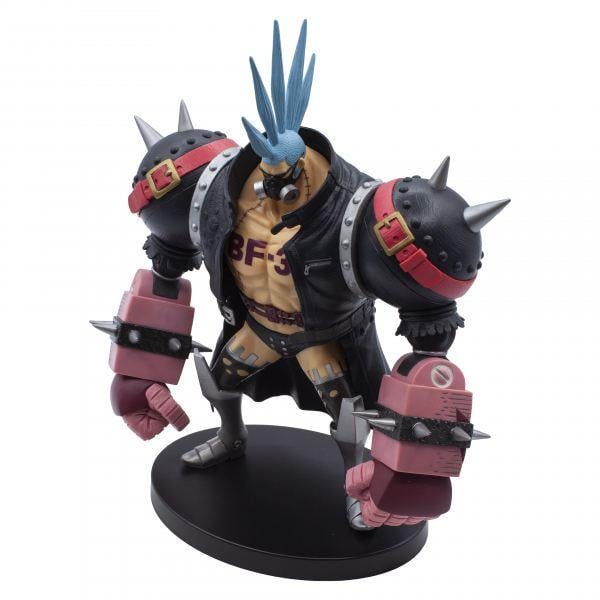 Фигурка для геймеров Bandai Spirits THE GRANDLINE MEN vol.12 One Piece Franky 16 см (BS GM OP F)