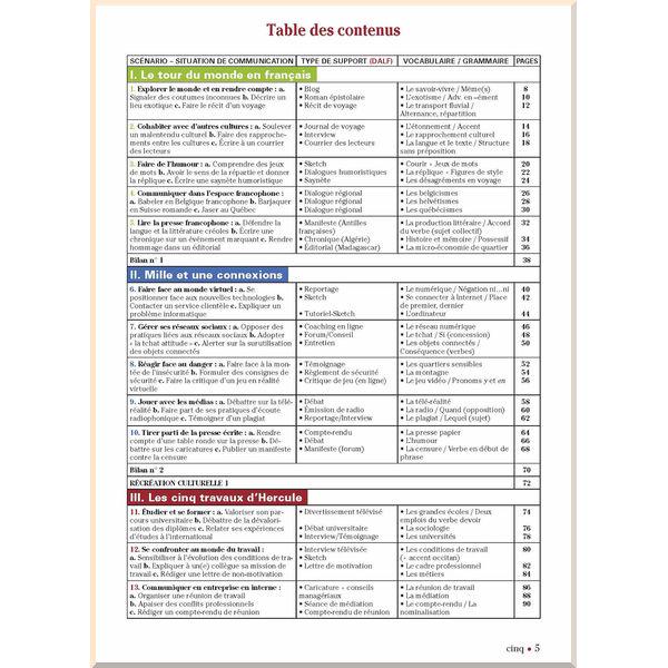 Книга Romain Racine/Jean-Charles Schenker "Communication Progressive du Français Perfectionnement" (ISBN:9782090380705) - фото 2