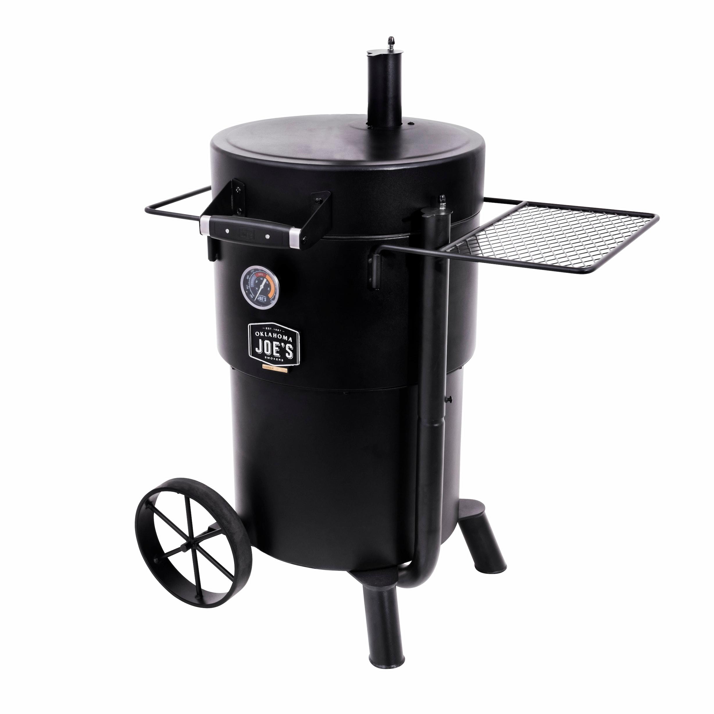 Коптильня-гриль Oklahoma Joe’s Bronco Drum Smoker (19202097) - фото 2