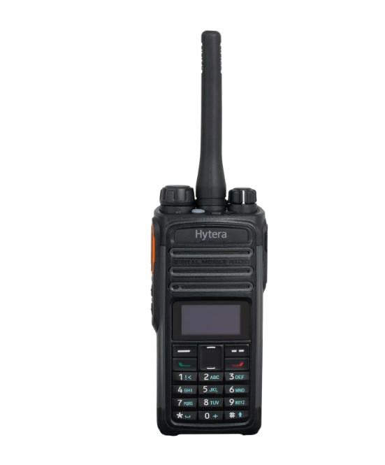 Радиостанция цифровая Hytera PD485G UHF 4 Вт 400-470 МГц 256 каналов с GPS (1-11330)