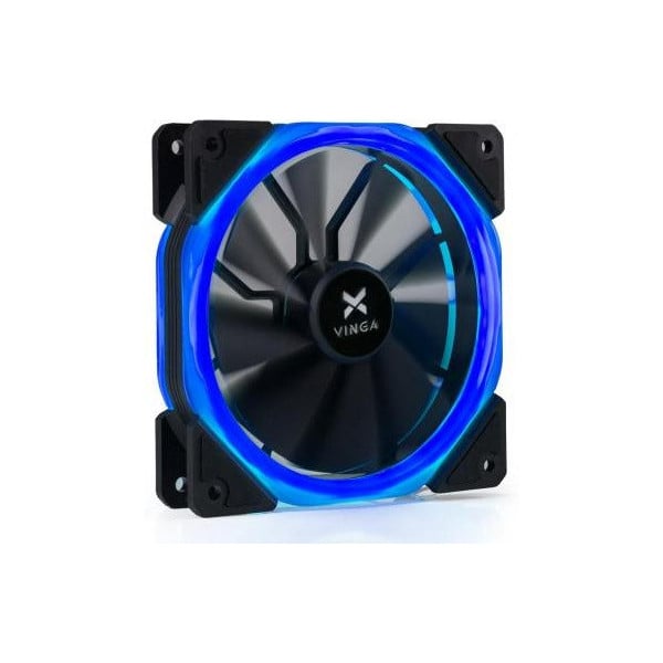 Кулер Vinga LED fan-02 Blue