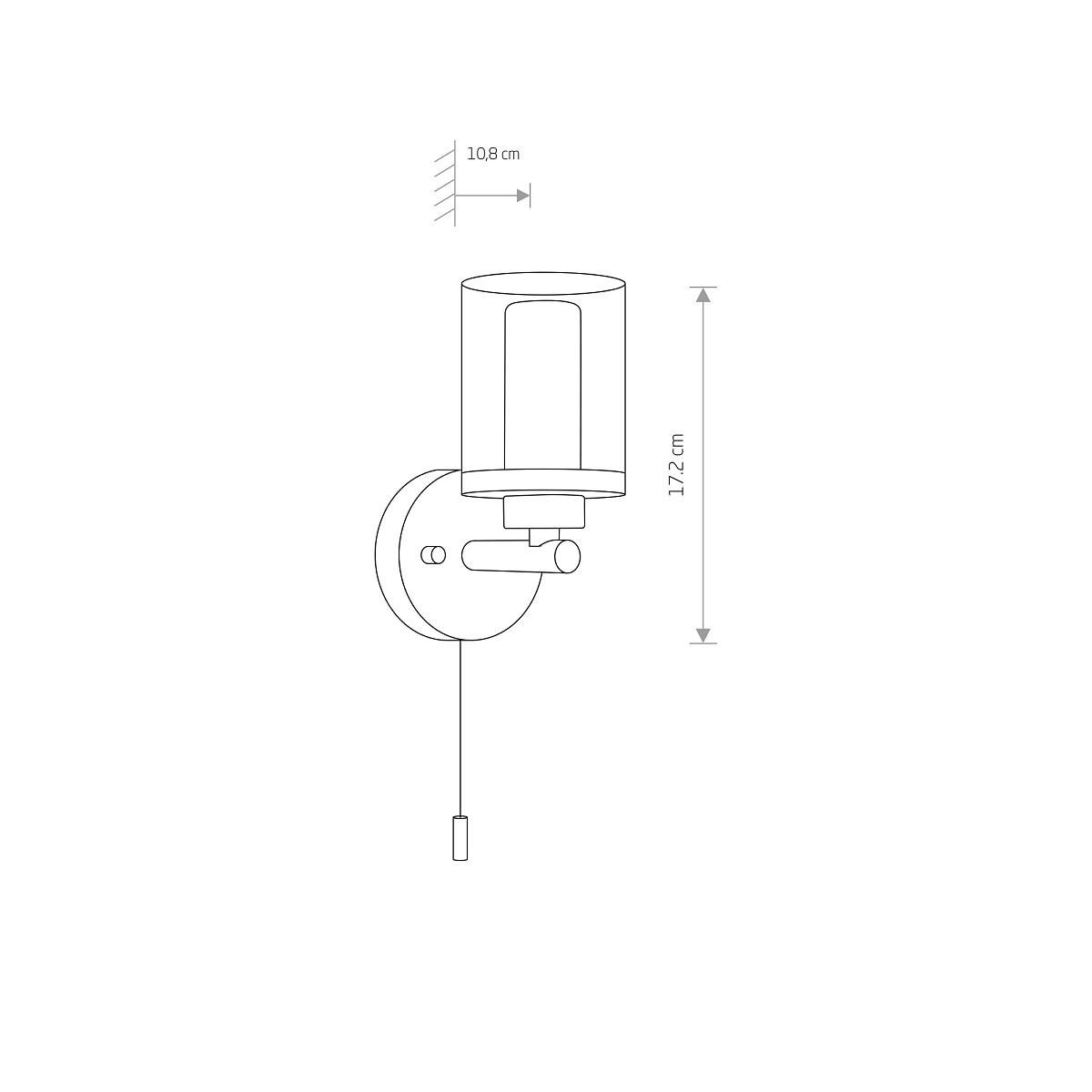 Светильник Nowodvorski 8051 VISTA IP44 - фото 2