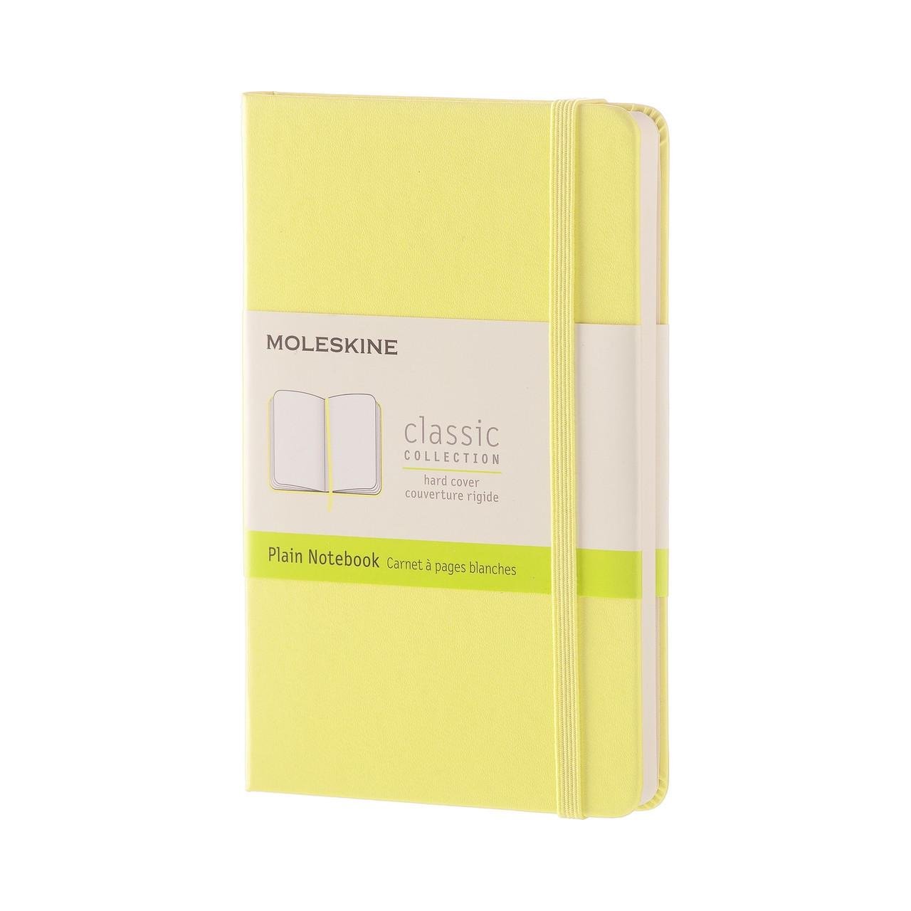 Блокнот Moleskine Classic цитрусовый карманный 192 страницы нелинованный 9х14 см (8051272893670)