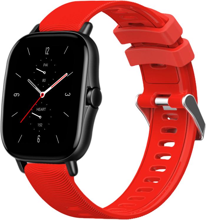Ремінець Bend для Amazfit GTS 2 2e Red (18119)