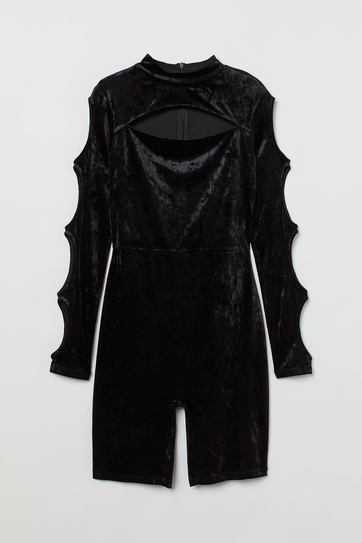 Комбінезон H&M XXS Чорний (S1101015785)