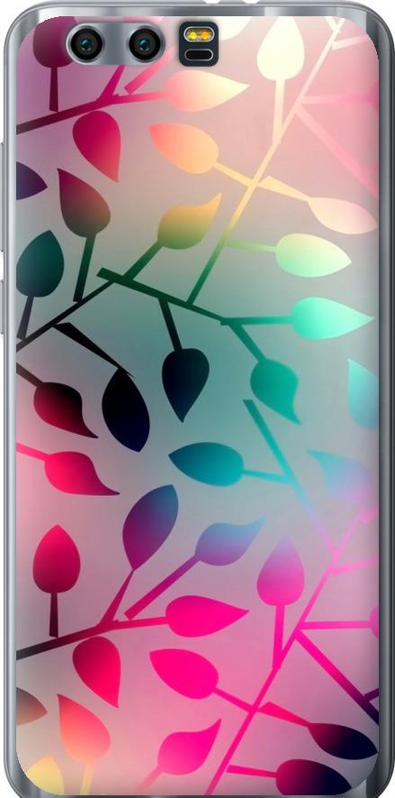 Чехол на Huawei Honor 9 Листья (2235u-998-42517) Чехол на Huawei Honor 9 Листья (2235u-998-42517)