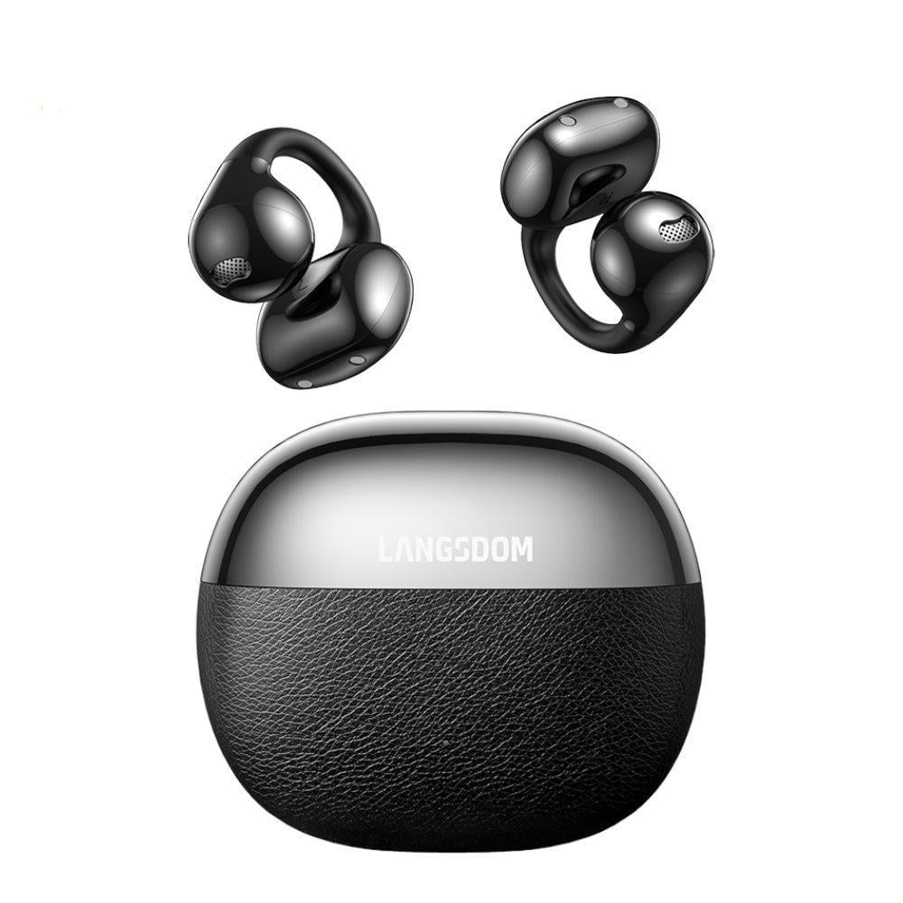 Наушники беспроводные Костные клипсы Langsdom TS30 IPX5 (30477250) Наушники беспроводные Костные клипсы Langsdom TS30 IPX5 (30477250)