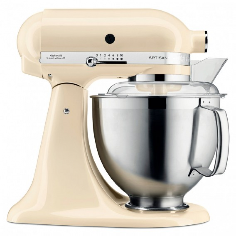 Комбайн кухонний KitchenAid 5KSM185PSEAC 4,8 л Кремовий (00015)