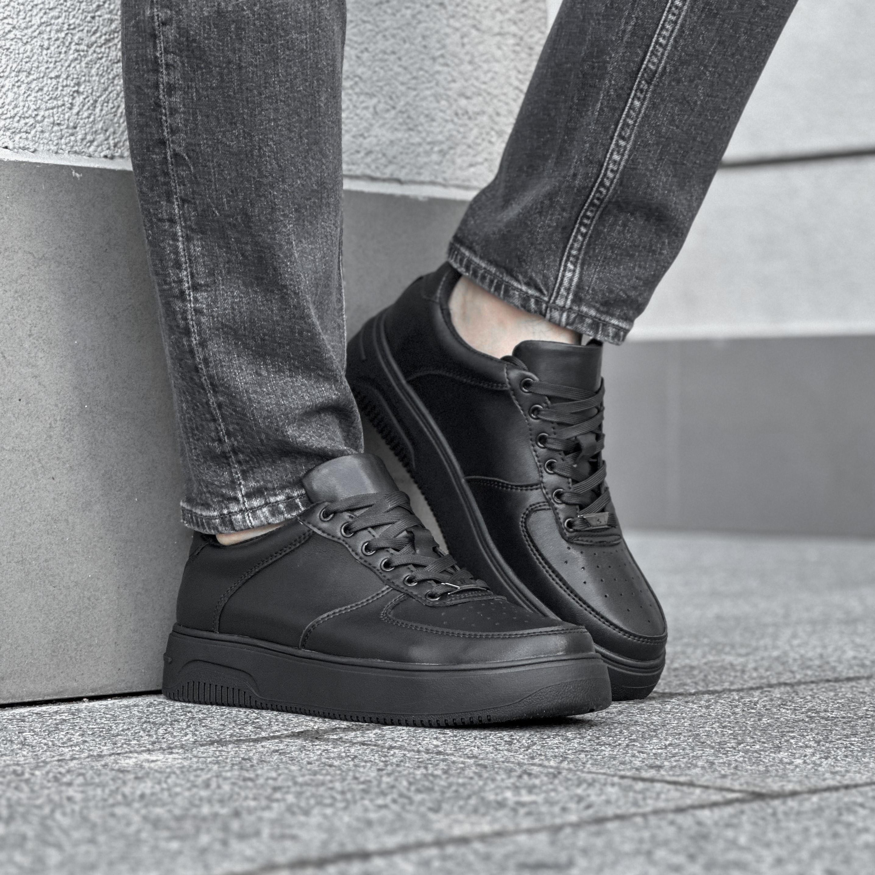 Кросівки чоловічі Podkradylin р. 45 Чорний (p020-1) - фото 8 Кросівки чоловічі Podkradylin р. 45 Чорний (p020-1) - фото 8