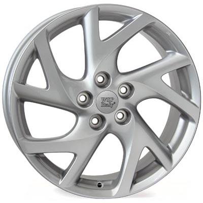 Диски на авто WSP Italy W1906 R17 W7 PCD5x114,3 ET52 DIA67.1 Silver