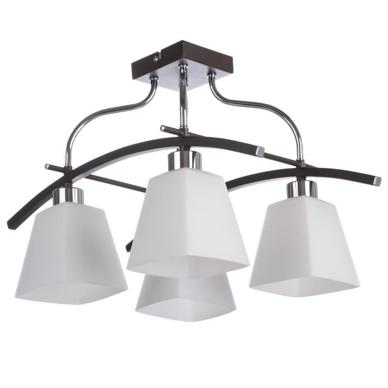 Люстра потолочная Brille LK-536C/4 E14 на 4 плафона