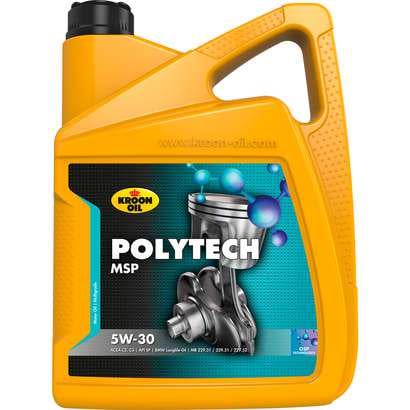 Моторна олива PolyTech MSP 5W-30 5 л
