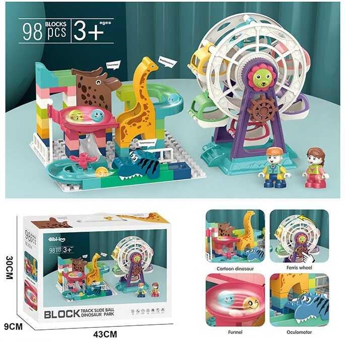 Конструктор 8024 12/2 43x9x30 см в коробке (133868)