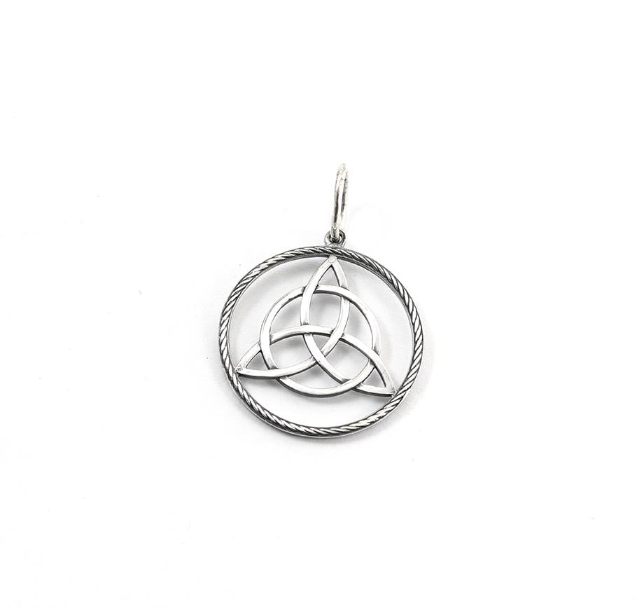 Кулон оберег Maxi Silver 2437 Триглав (82437)