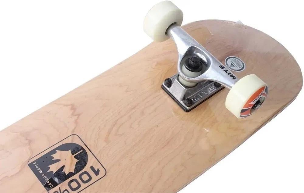Скейт натуральное дерево Canada трюковой - фото 4