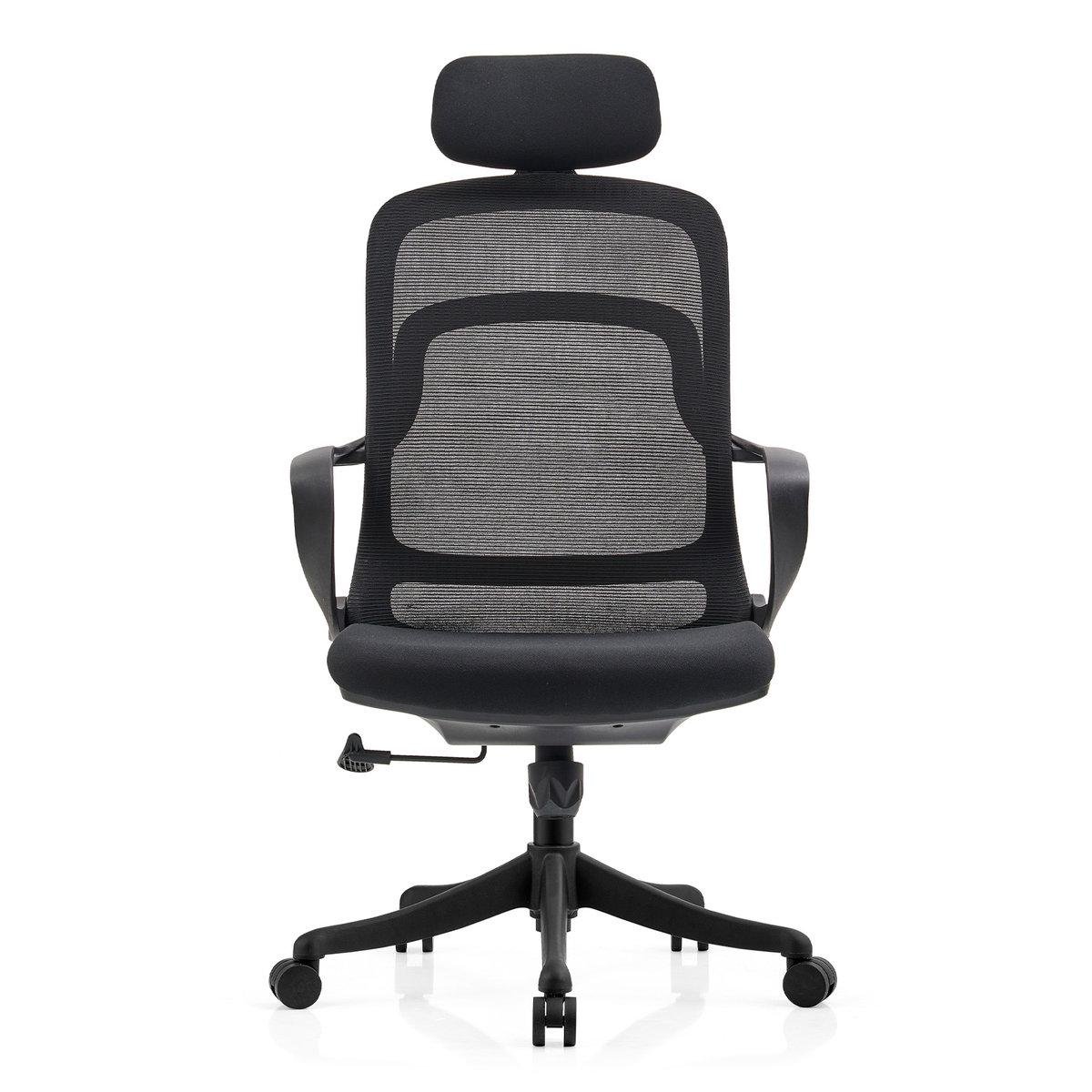 Кресло компьютерное Intarsio COLE черное/Черный (COLEBK) Кресло компьютерное Intarsio COLE черное/Черный (COLEBK)