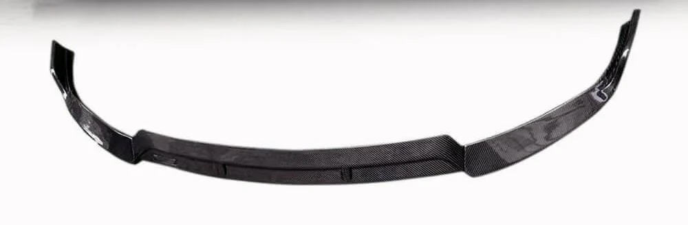 Накладка на передний бампер DDCarbon Lip SD AMG-Line 2019-2021/Mercedes C-сlass W205 2014-2021 гг. карбон (147743)