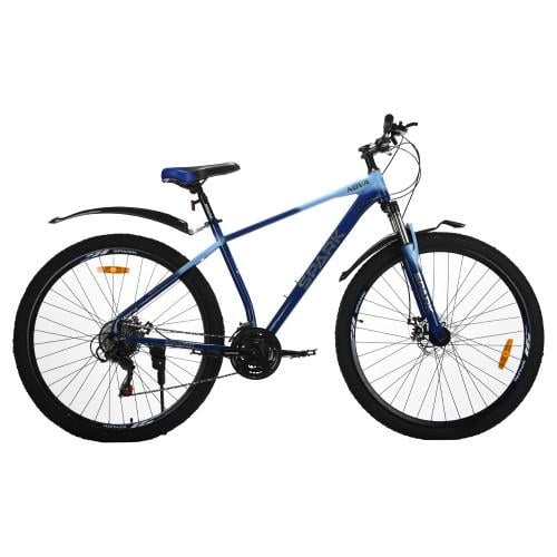 Велосипед SPARK NOVA колеса 29" стальная рама 19" Темно-синий с голубым (000239255)