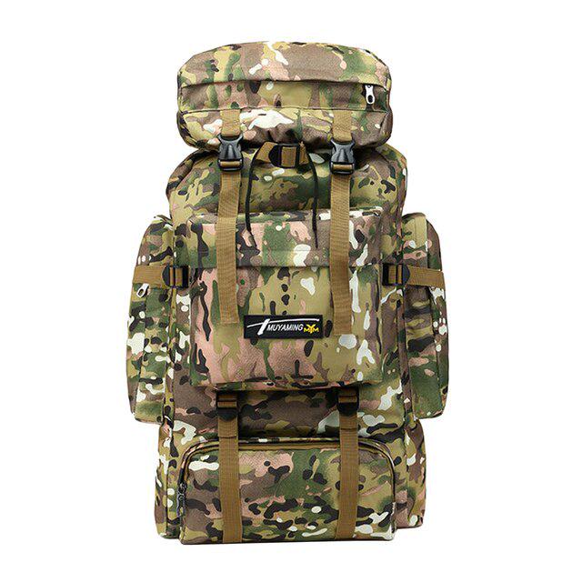 Рюкзак туристический xs1707 70 л Мультикам камуфляж (8456882)