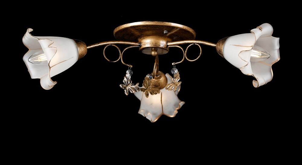 Люстра с плафонами Ray L88132/3 GB (IR005560)