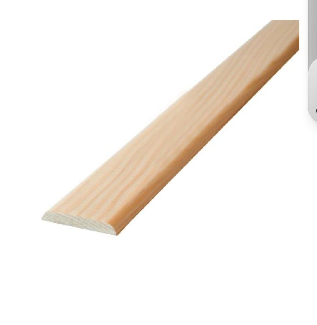 Лиштва дерев'яна 100х2200 мм (29046115) - фото 2