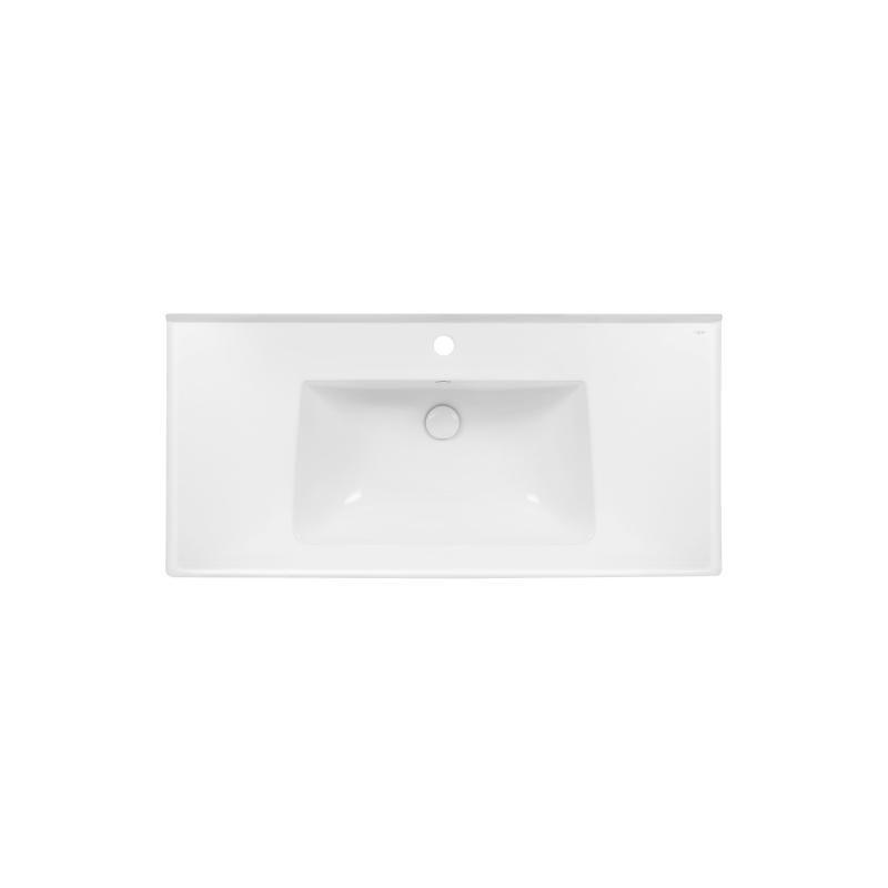 Раковина Q-tap Albatross 5C з донним клапаном White (QT01115100CW)