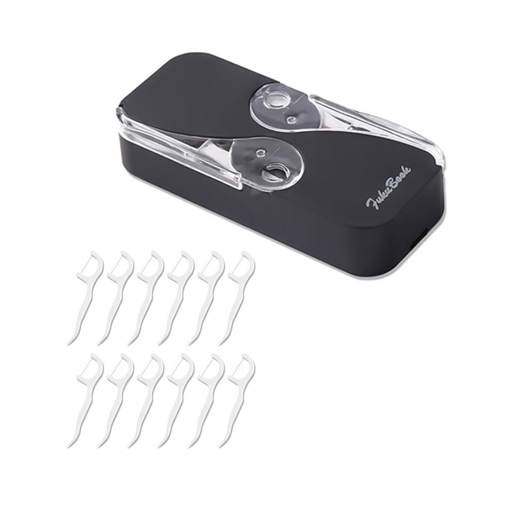 Чохол для зубочисток флосерів Чорний (AH0114_3)