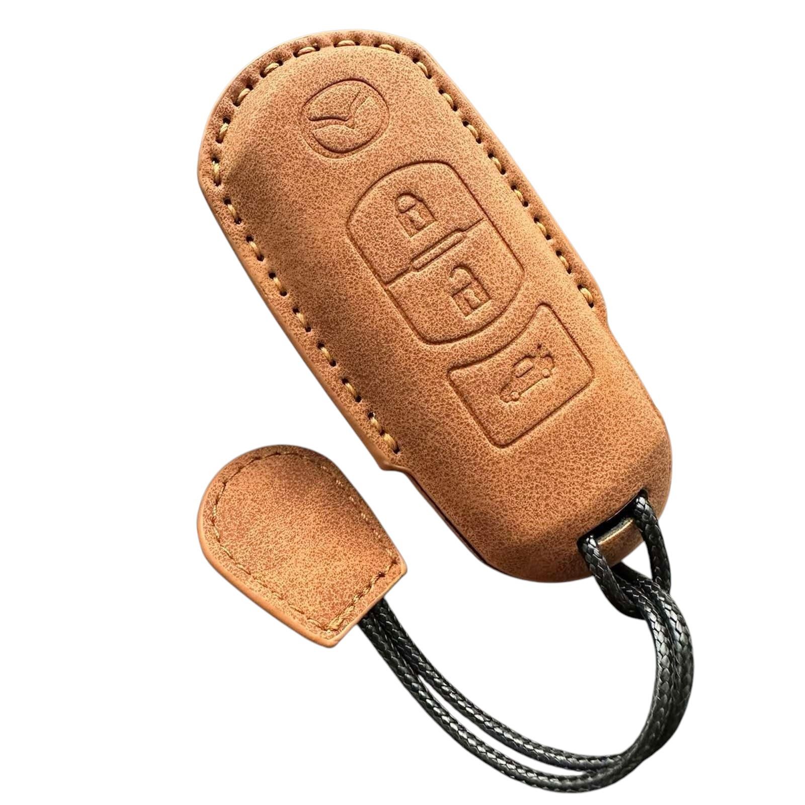 Чохол шкіряний для ключа Mazda (ma1mfb)