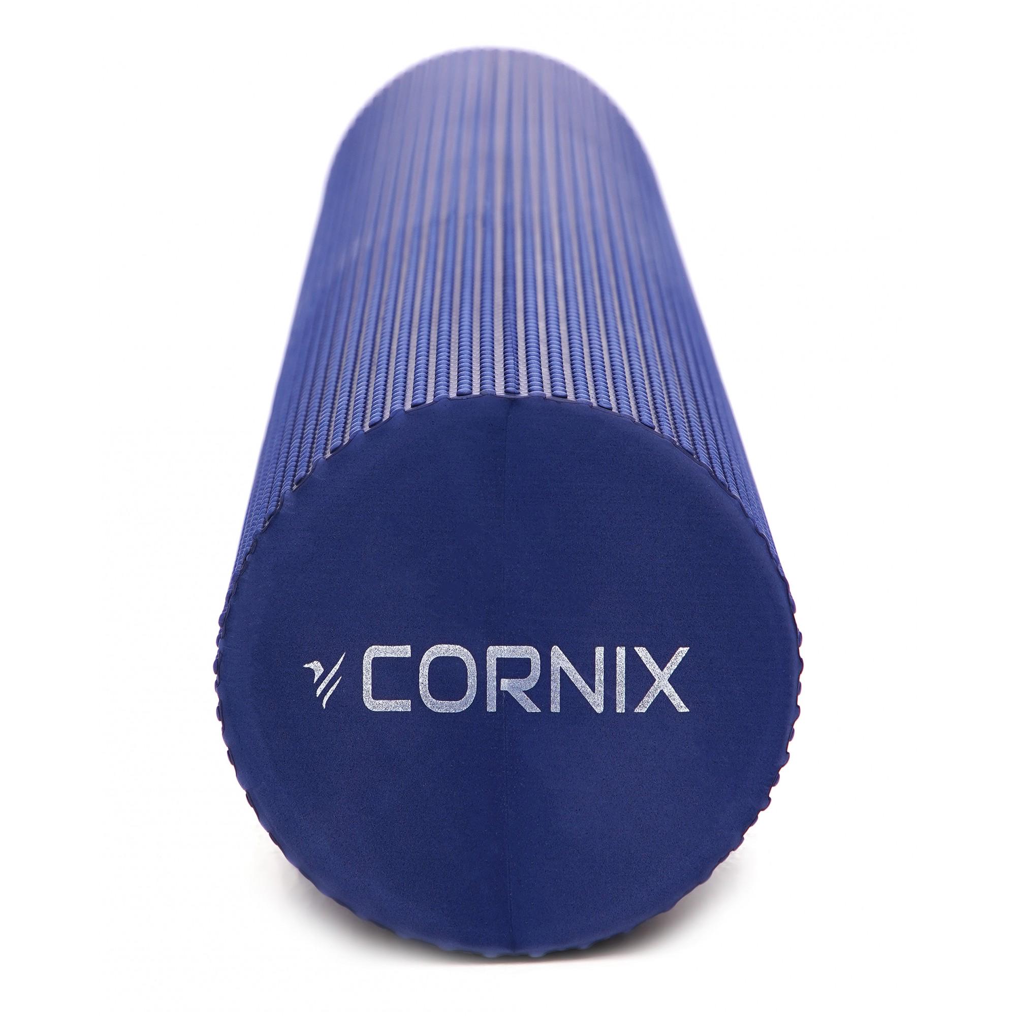 Масажний ролик Cornix EVA+ XR-0314 90x15 см Navy Blue (20975874) - фото 2