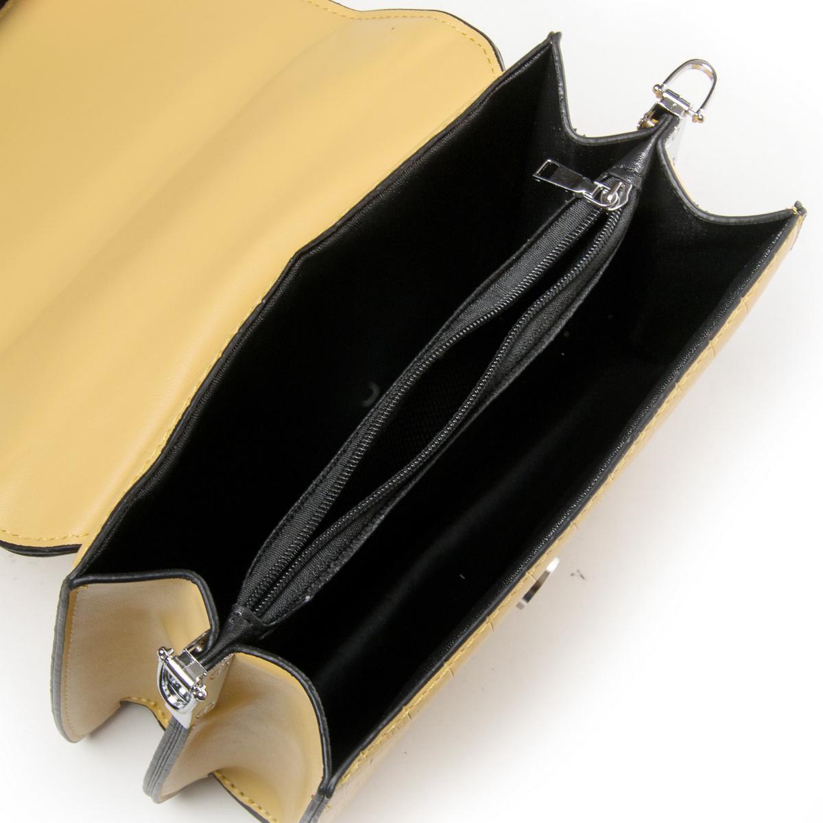 Сумка-клатч Fashion 04-02 16921 Желтый - фото 4 Сумка-клатч Fashion 04-02 16921 Желтый - фото 4