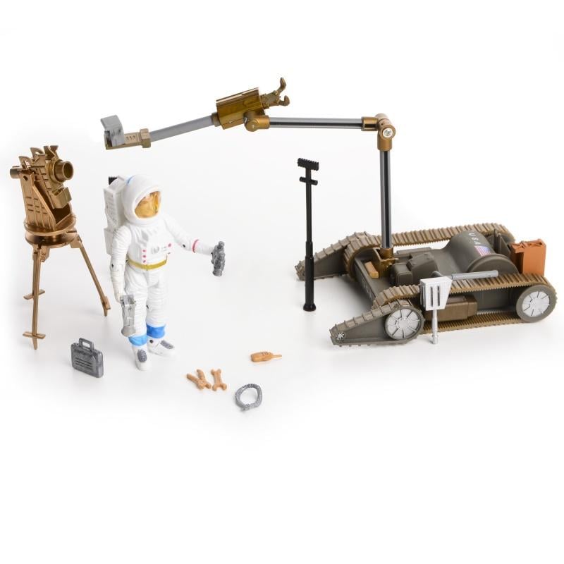 Игровой набор Космодром фигурки/космонавт/аксессуары Na-Na (IM66A4)